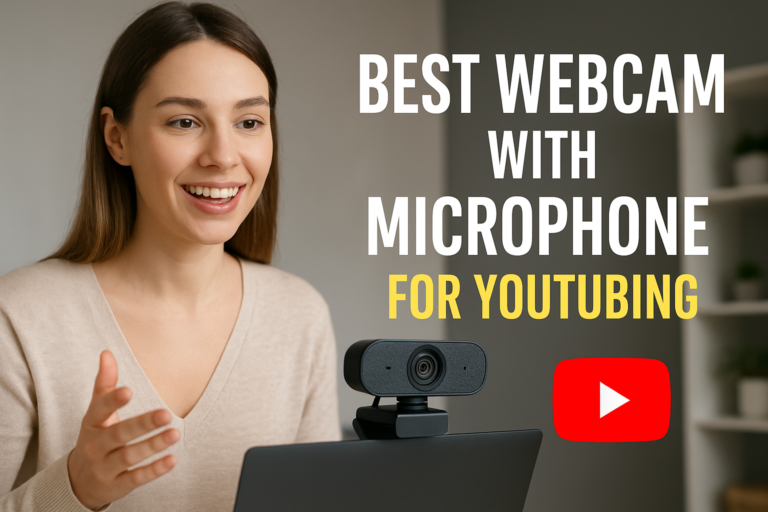best webcam with microphone