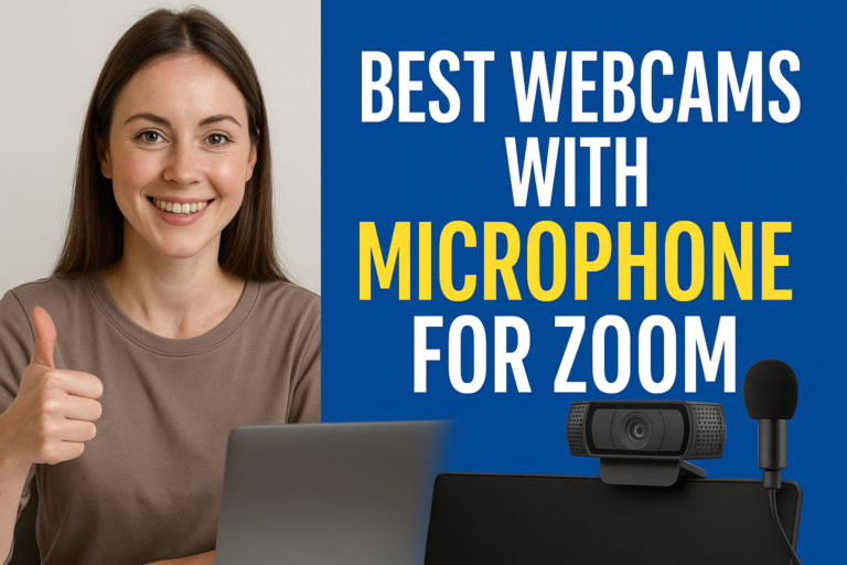 best webcam with microphone for zoom