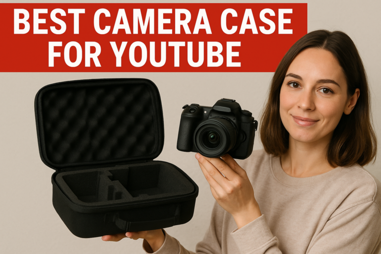 Best Camera Case for youtube