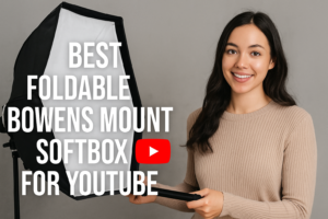 best Foldable Bowens Mount Softbox for youtube
