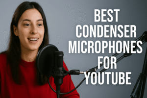 best condenser microphone for youtube