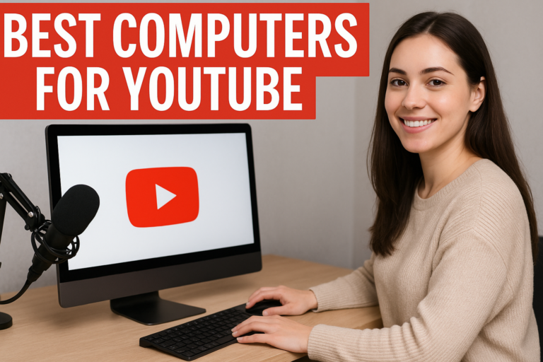 best desktop computers for youtubers