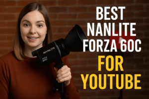 best nanlite forza 60c for youtube