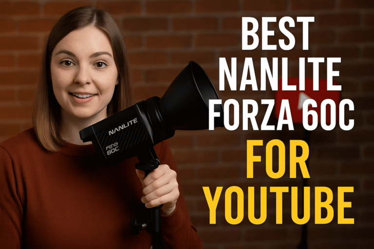 best nanlite forza 60c for youtube