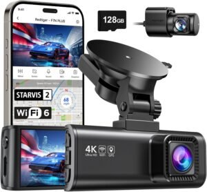 RedTiger 4K Dash Cam